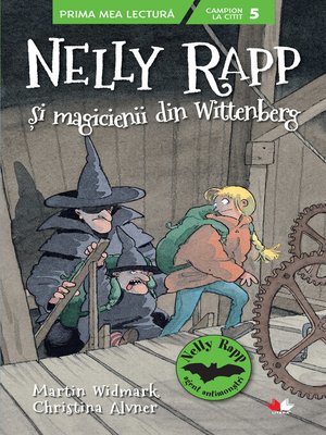 cover image of Nelly Rapp si magicienii din Wittenberg